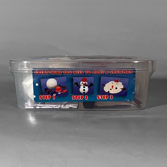 Small Melting Snowman Toy - Picture 4 of 5